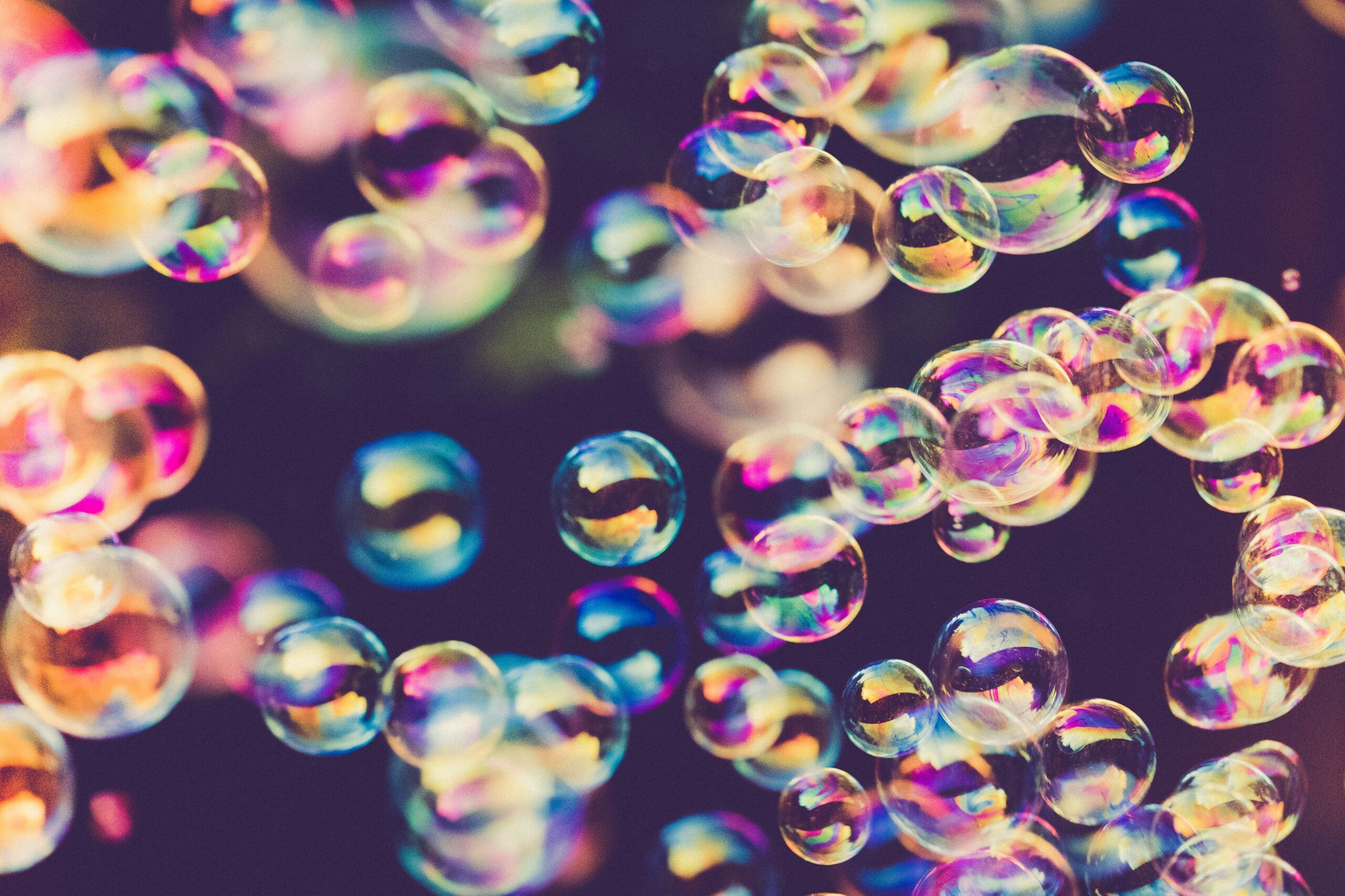 I don’t want to burst your bubble….