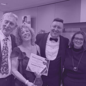 ECDSN publication of the year presented by Michael Rosen