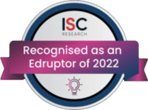 Recognised as an Educator of 2022 by ISC Research badge